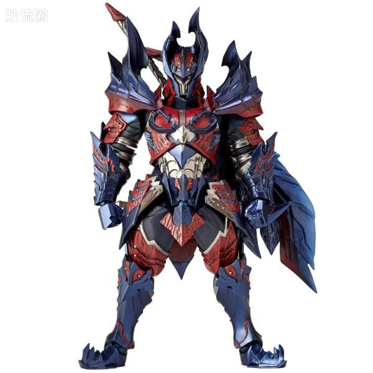 转轮科技 Vulcanlog 019 猎人男剑士 斩龙系列 - 图片